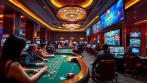 신뢰할 수 있는 카지노사이트에서의 매력적인 라이브 바카라 게임 플레이, 생동감 있는 그래픽과 현대적인 인터페이스를 보여줍니다.