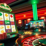 Putar dan menangkan di Tautan MABAR88 dengan slot seru dan chip poker yang menyinari suasana.