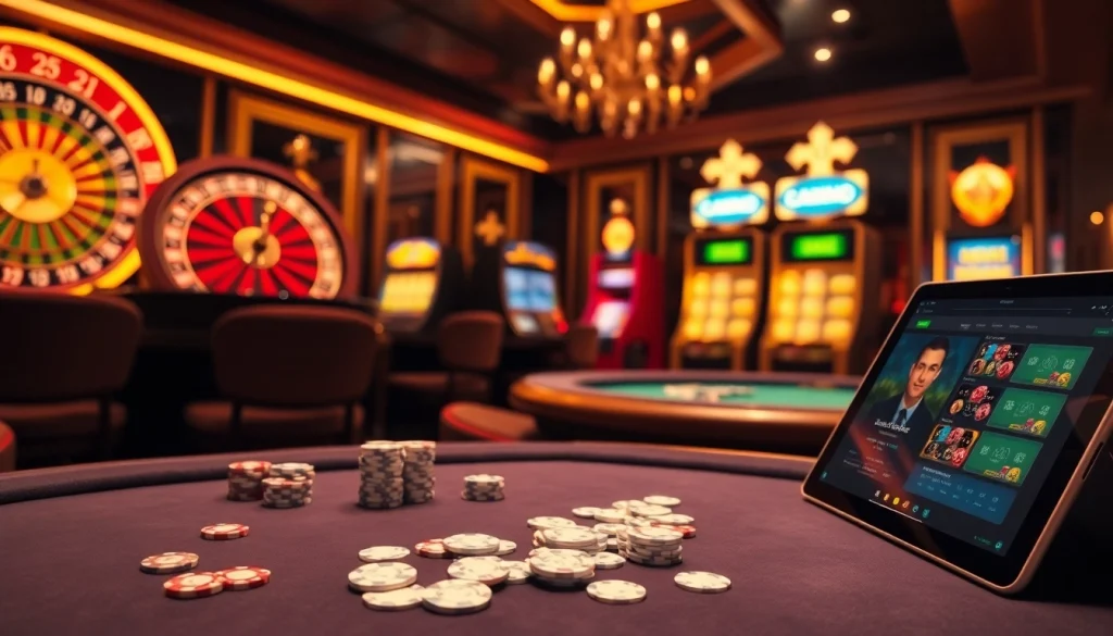 Découvrez l'adrénaline d'un casino en ligne France sophistiqué avec des tables vibrantes et un gameplay captivant.