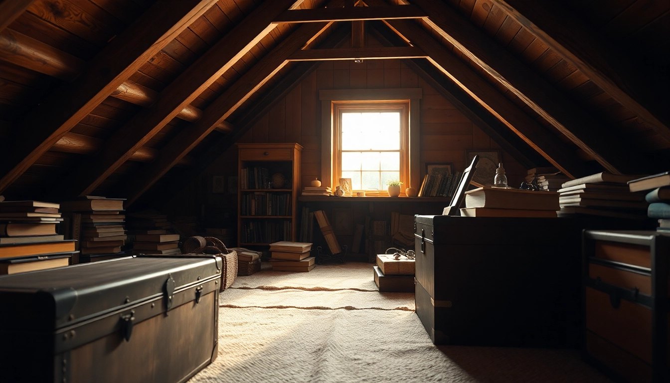 Maximizing Space and Style in Attics for Functional Living