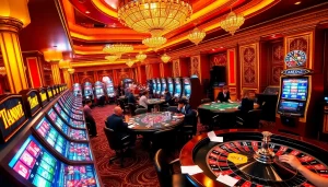 Vivez l'excitation d'un casino en ligne France avec des joueurs et des jeux dynamiques.