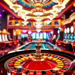 Découvrez l'excitation du meilleur casino en ligne avec des tables vibrantes et un gameplay palpitant.