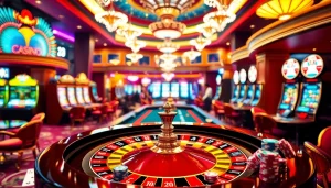 Découvrez l'excitation du meilleur casino en ligne avec des tables vibrantes et un gameplay palpitant.