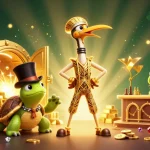 Play บาคาร่า with excitement in an ultra-detailed 3D illustration packed with casino treasures.