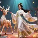 Experience the excitement of slot 5000 with dynamic slot reels, lucky 7s, and vibrant casino elements.