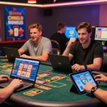 Experience thrilling gaming at credit card casinos like https://scoarch.org.uk with engaging players, diverse games, and vibrant atmosphere.