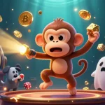 Go 88 offers thrilling casino excitement with playful characters in a vibrant haunted scene.