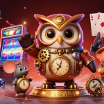 SPAM4D menghadirkan suasana slot kasino yang mendebarkan dengan karakter malam waktu dalam ilustrasi 3D yang menakjubkan.